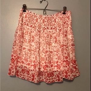 Max studio skirt